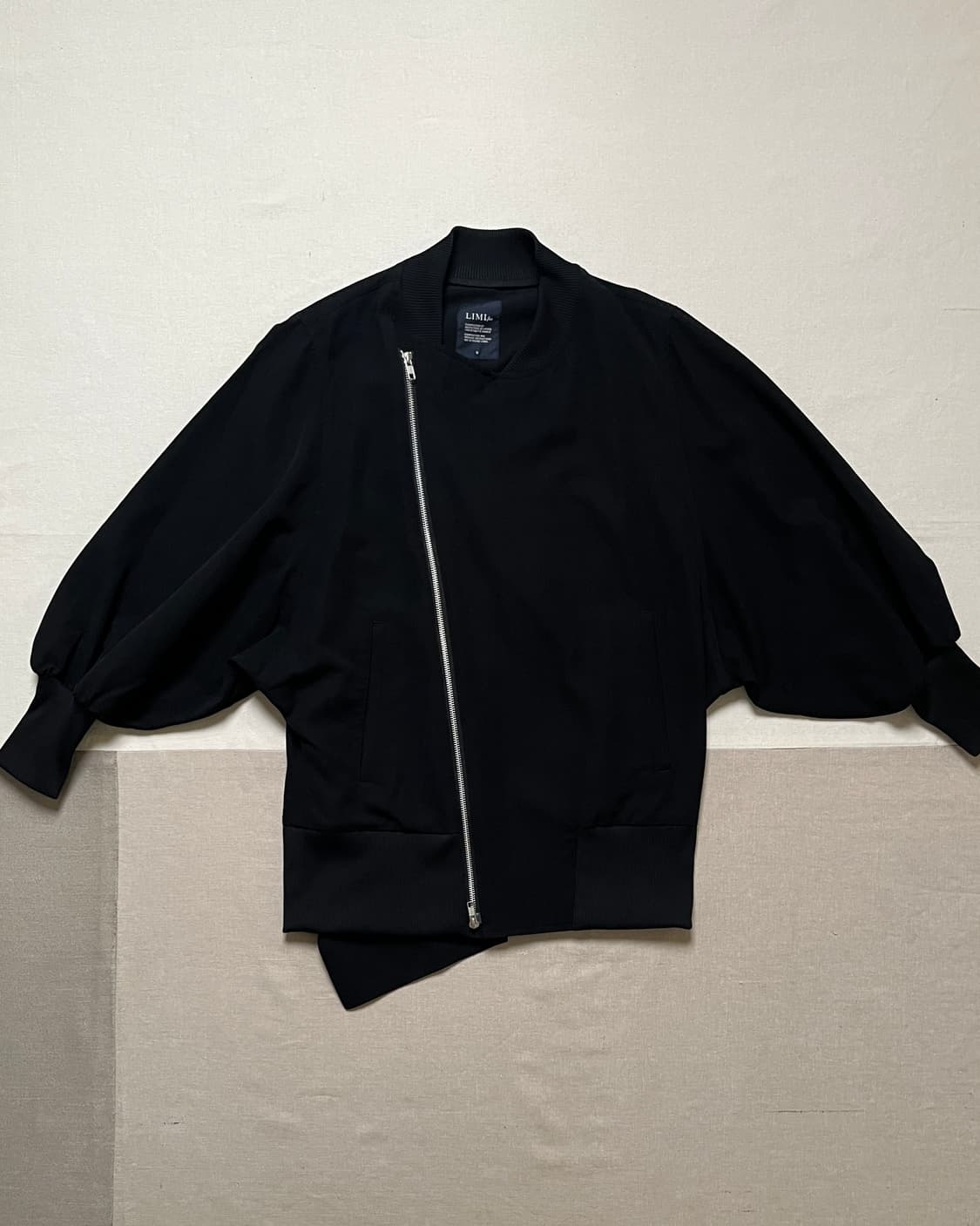 요지야마모토 리미 후 기모노 봄버 자켓 limi feu 블루종 상품이미지1
