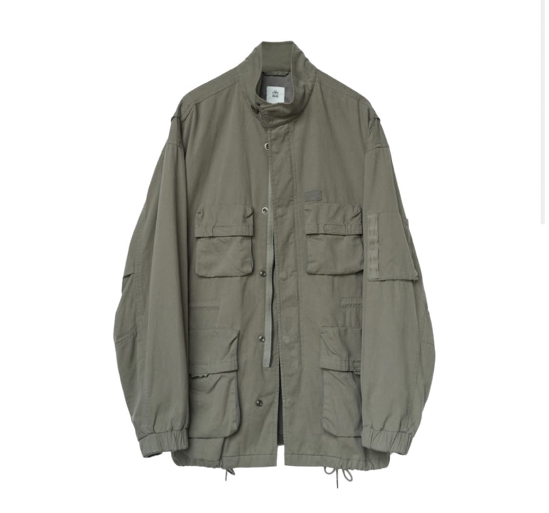 [3] 폴리테루 노매뉴얼 필드파카 카키 상품이미지1