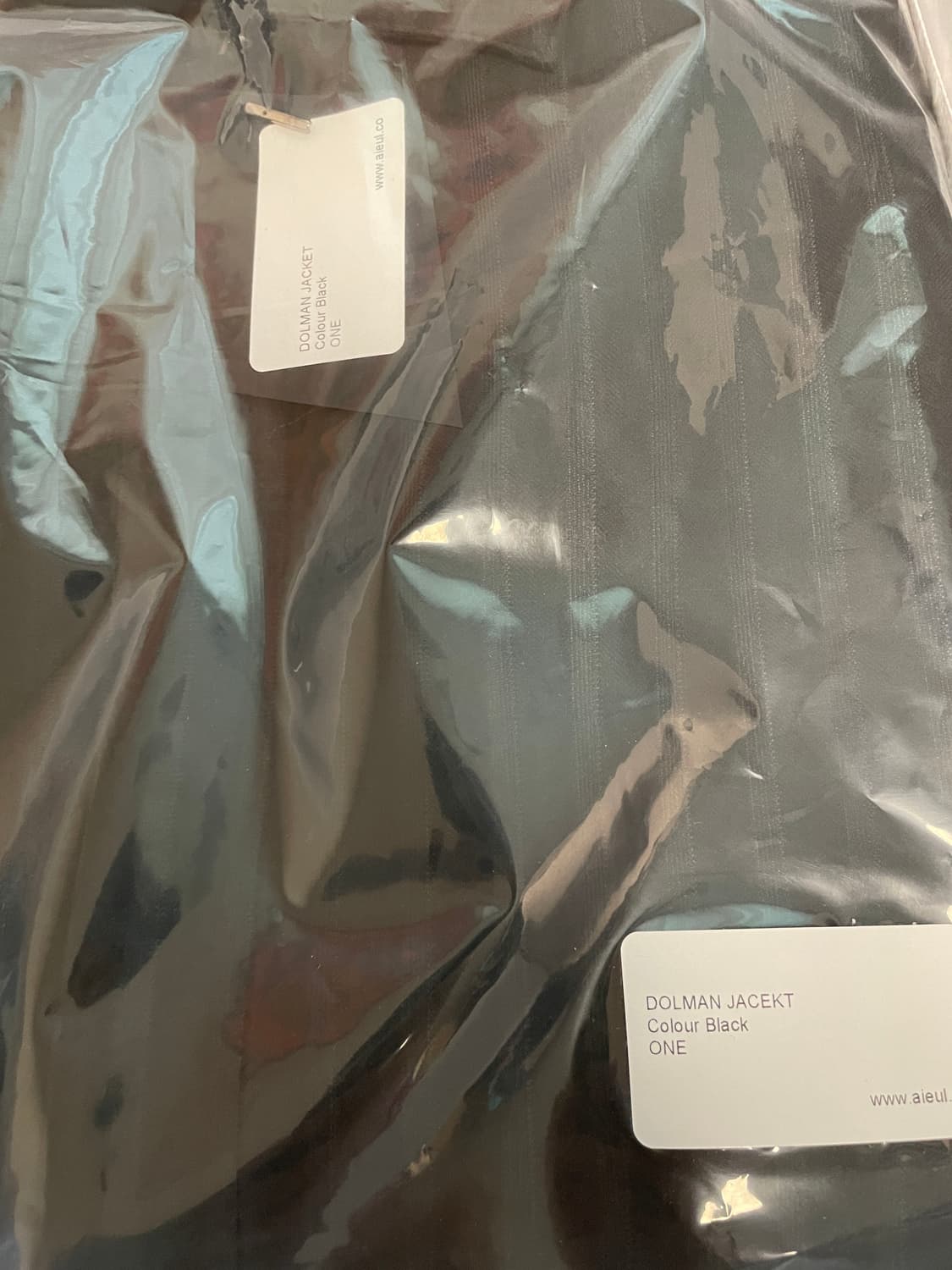 Aieul dolman jacket 아이엘 돌먼 상품이미지2