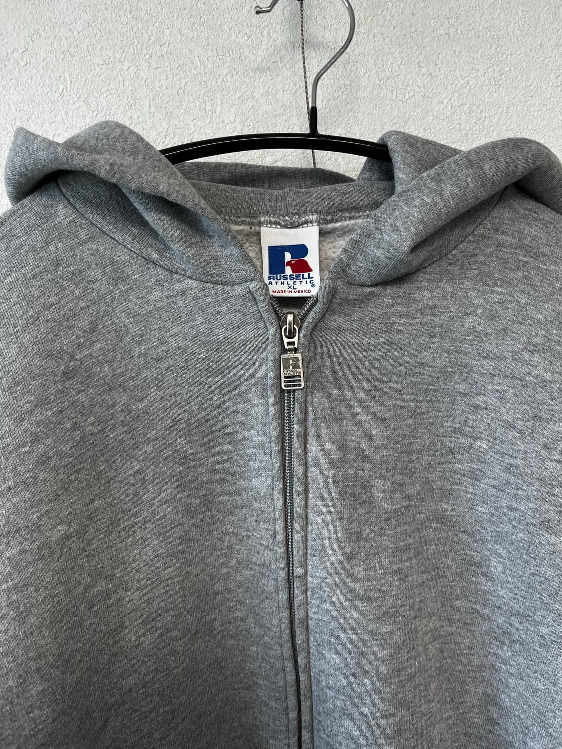 90s russell athletic hoodie zip 상품이미지2