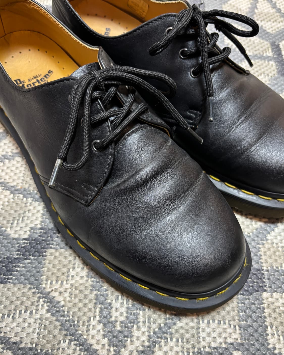 (260) 닥터마틴 3홀 11838 블랙 상품이미지2