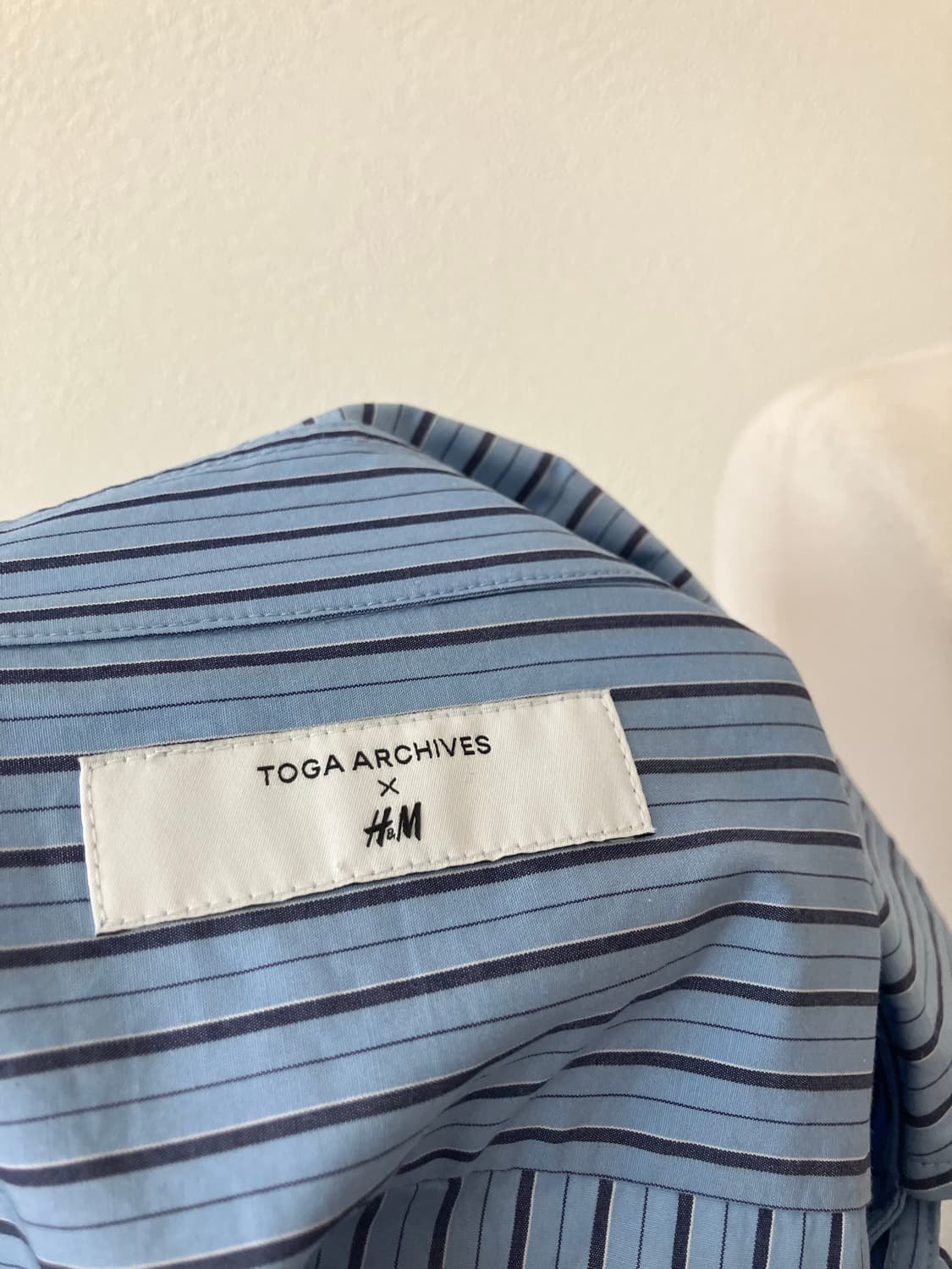 Toga archives x H&M 와이드 코튼 블라우스 상품이미지7