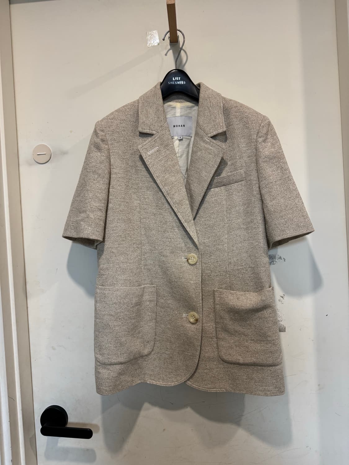 Mohan 모한 반팔자켓 상품이미지3