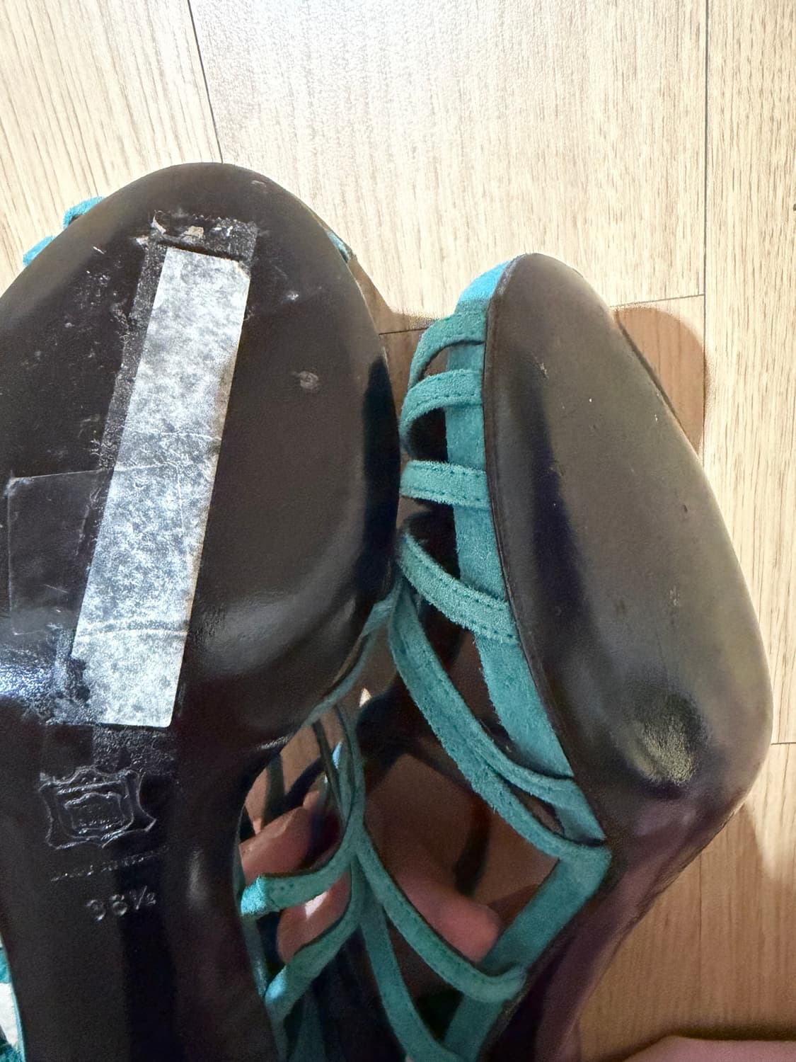 피에르하디 샌들 힐 36.5 상품이미지7