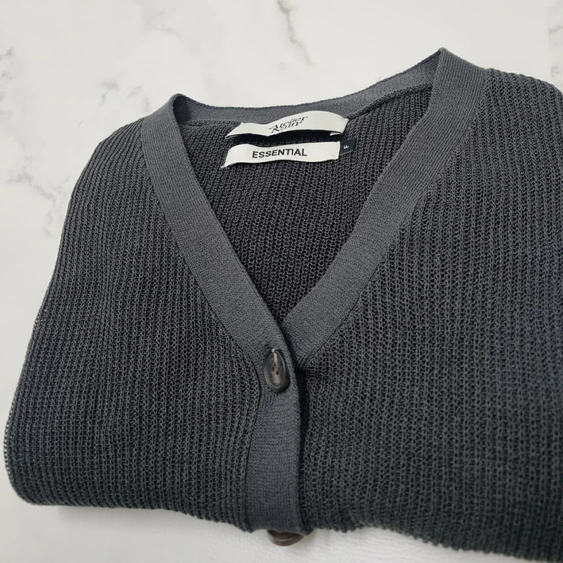 아틀리에나인 Essential 가디건 FW2024 상품이미지5