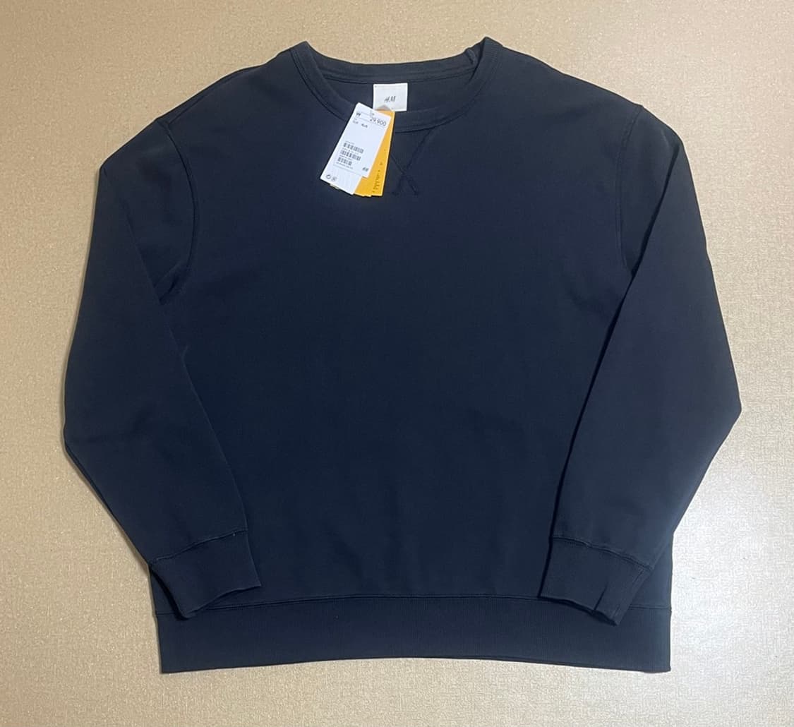 H&M 루즈핏 맨투맨 상품이미지9