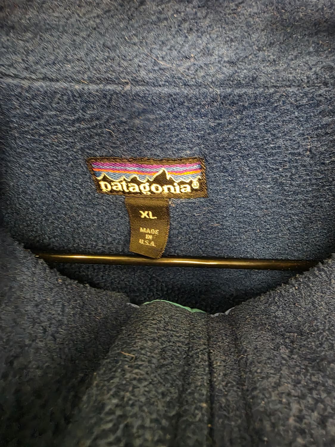 Z-515 파타고니아 신칠라 쉘드 봄버 자켓  상품이미지9