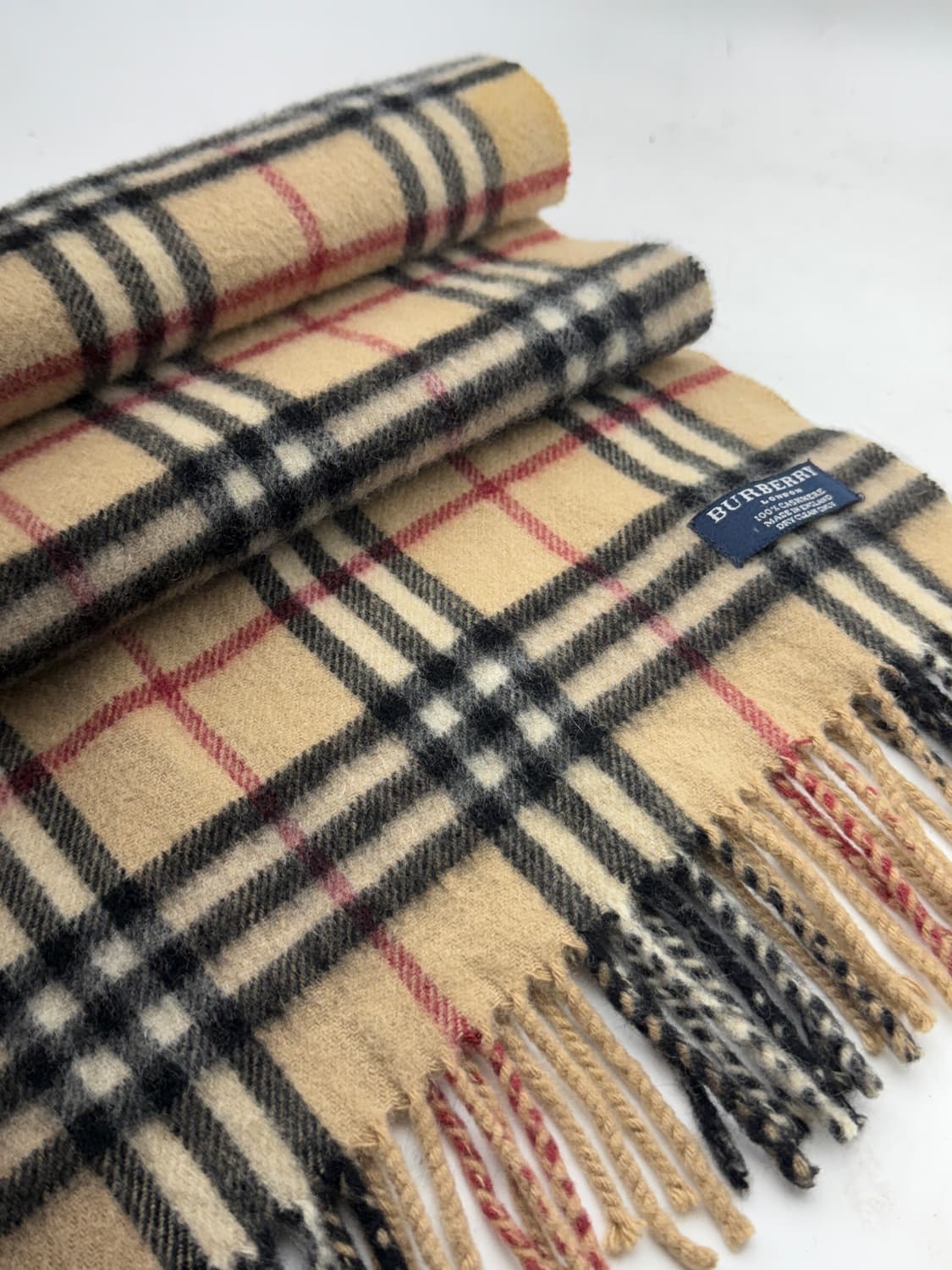정품)버버리머플러 상품이미지4