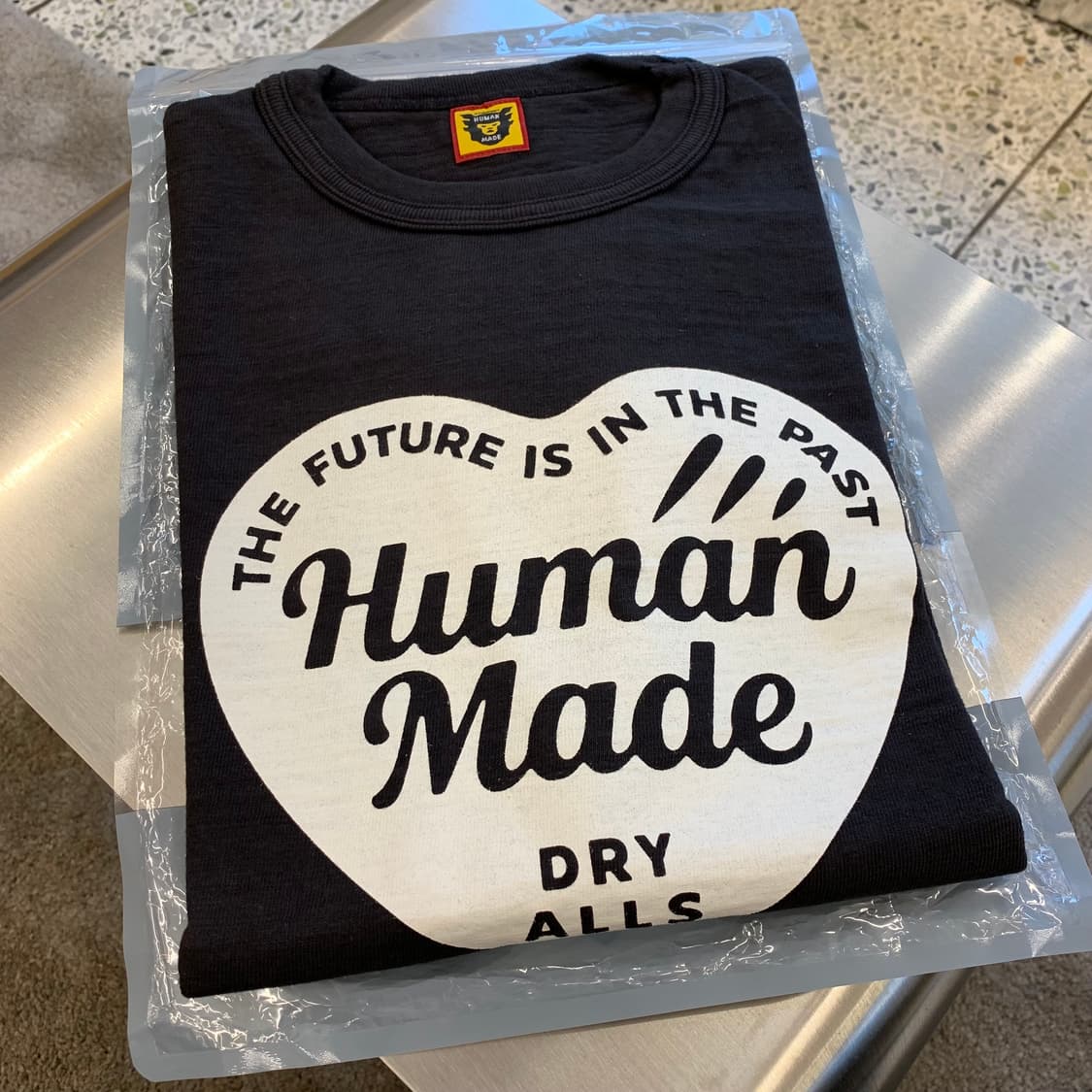 [L] 휴먼메이드 그래픽 티셔츠 화이트하트 #6 상품이미지1