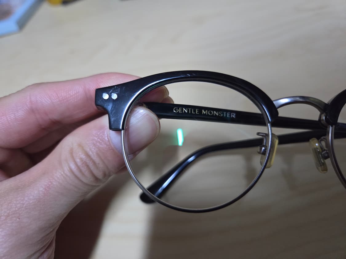 젠틀몬스터 블루문 실버테 상품이미지2