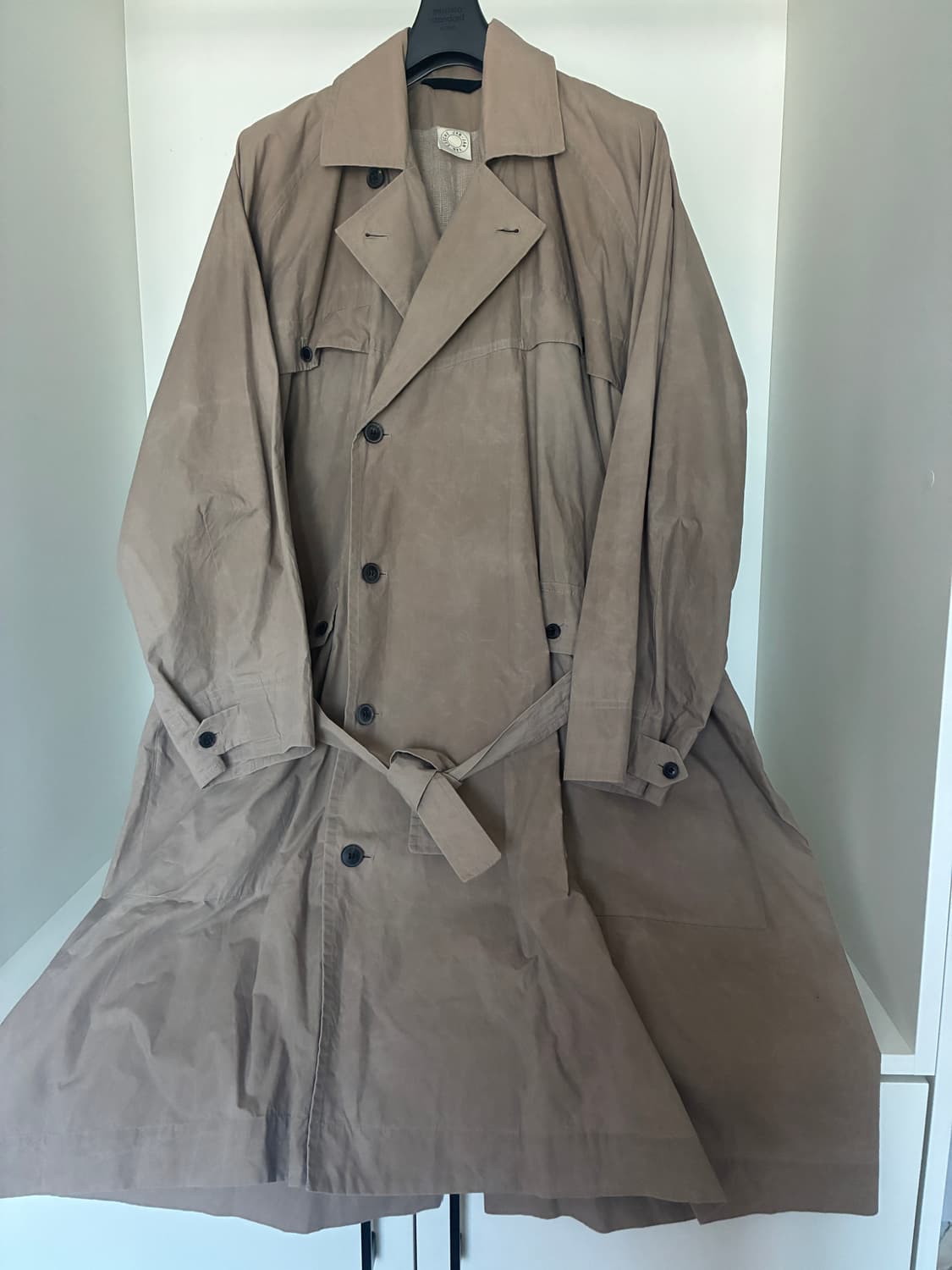 jan jan van essche double waxed coat 상품이미지1