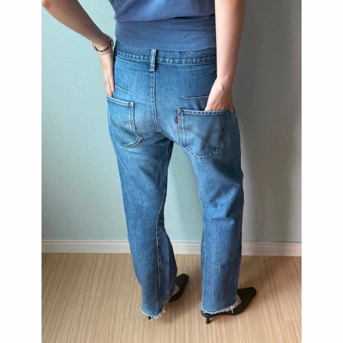 Levi’s Engineered Cut-Off Jeans 상품이미지3