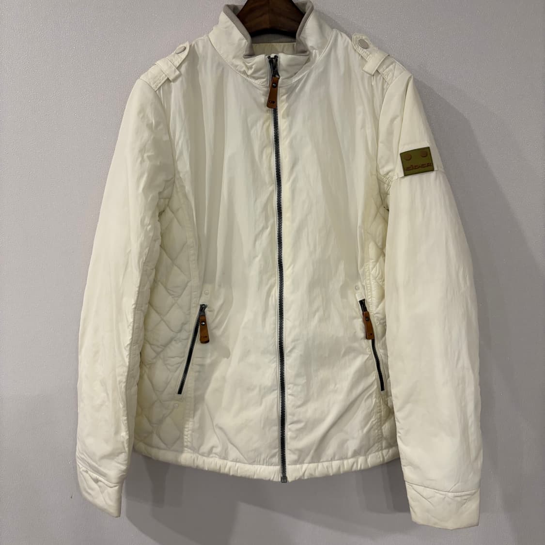 아이더 여성 퀄팅 자켓 S 상품이미지1