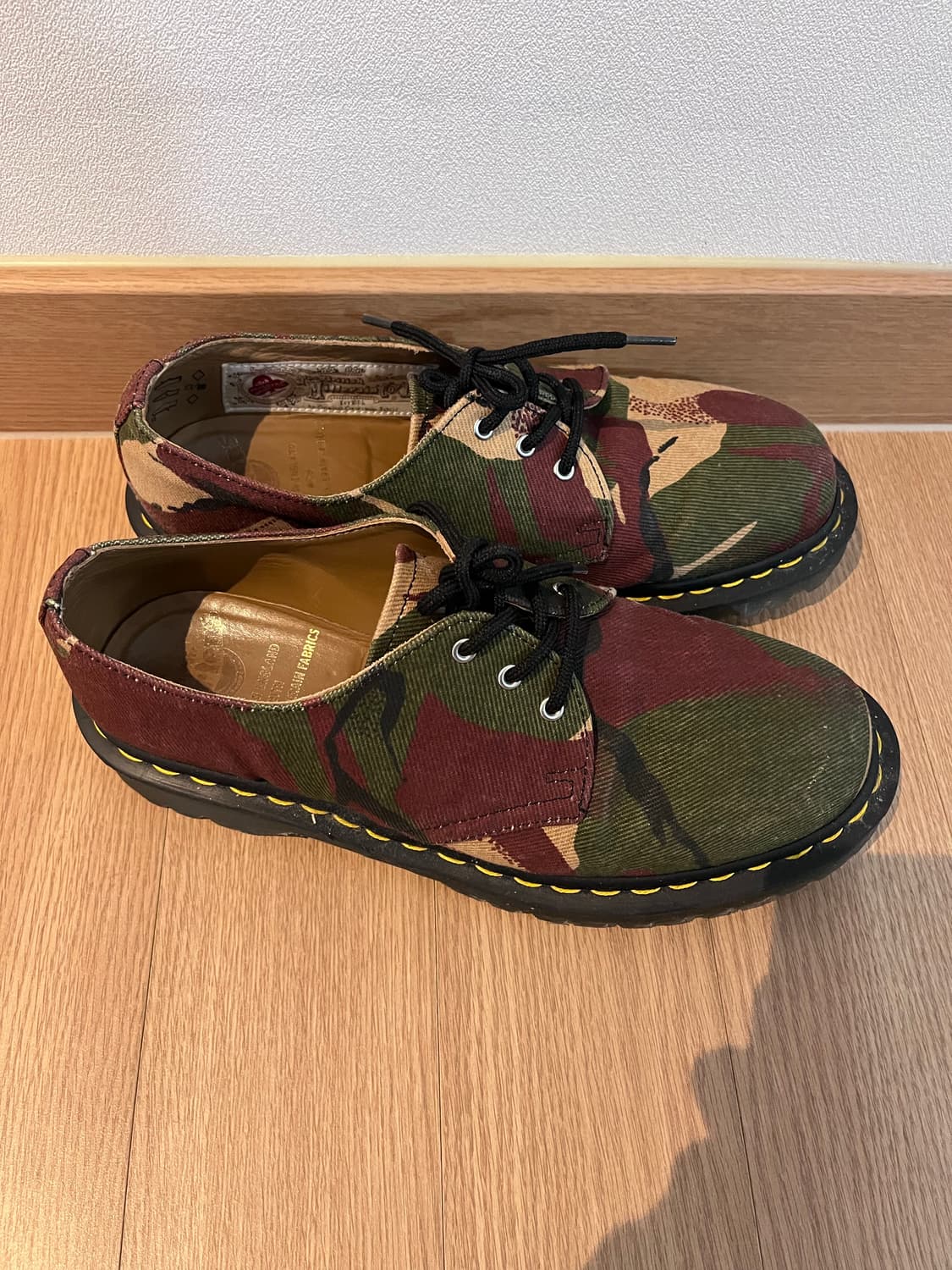 닥터마틴 1461 카모 260 상품이미지3