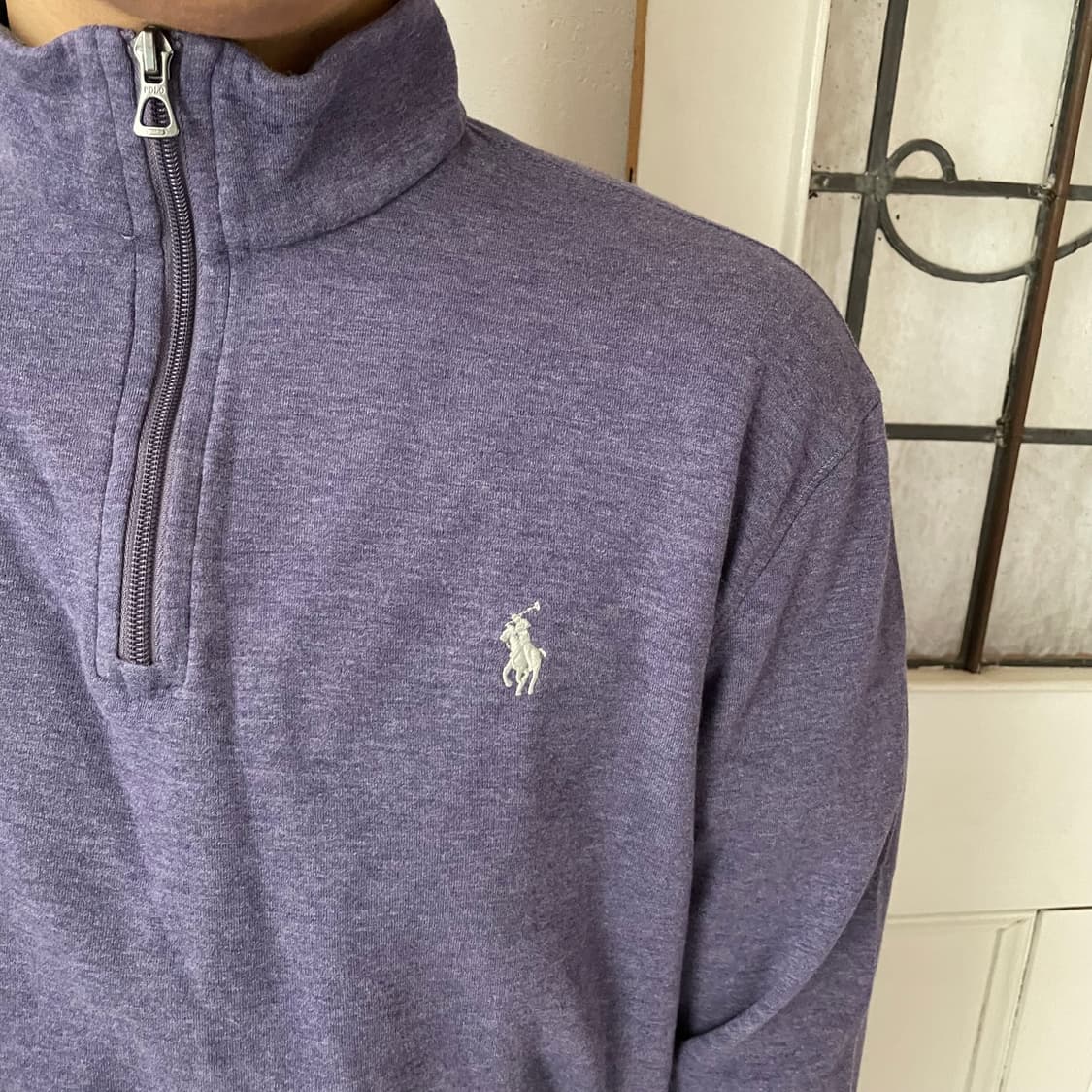 폴로 랄프로렌 하프집업 스웻 상품이미지2