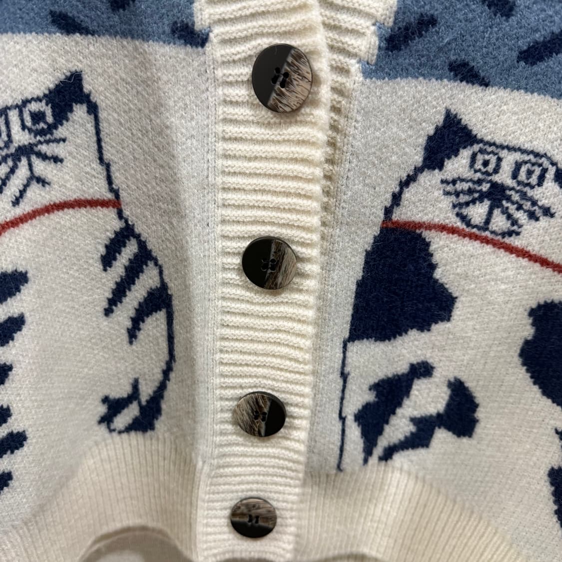 japan 네코 모리걸 가디건 상품이미지3