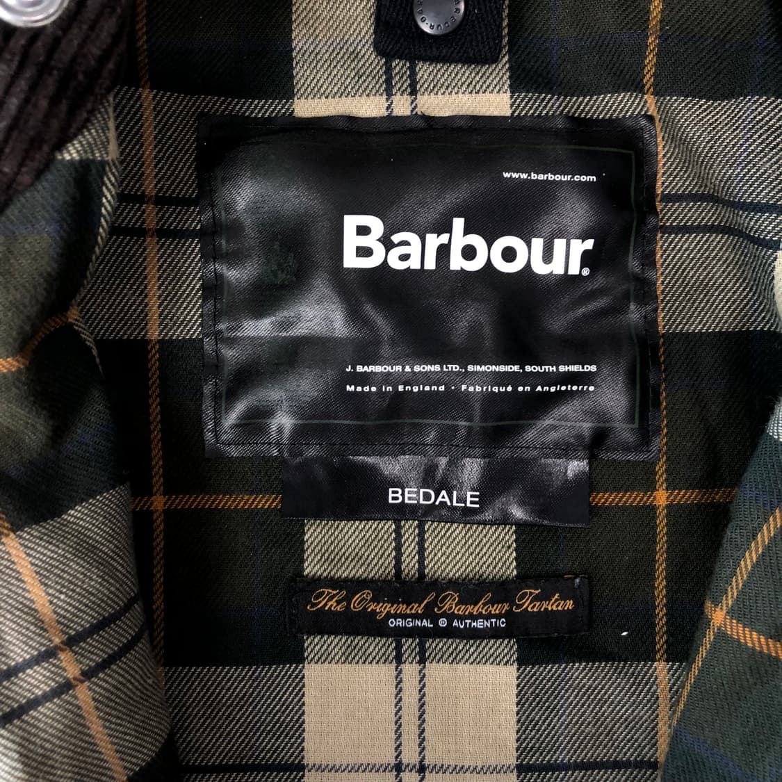 바버 비데일 왁스자켓  상품이미지5