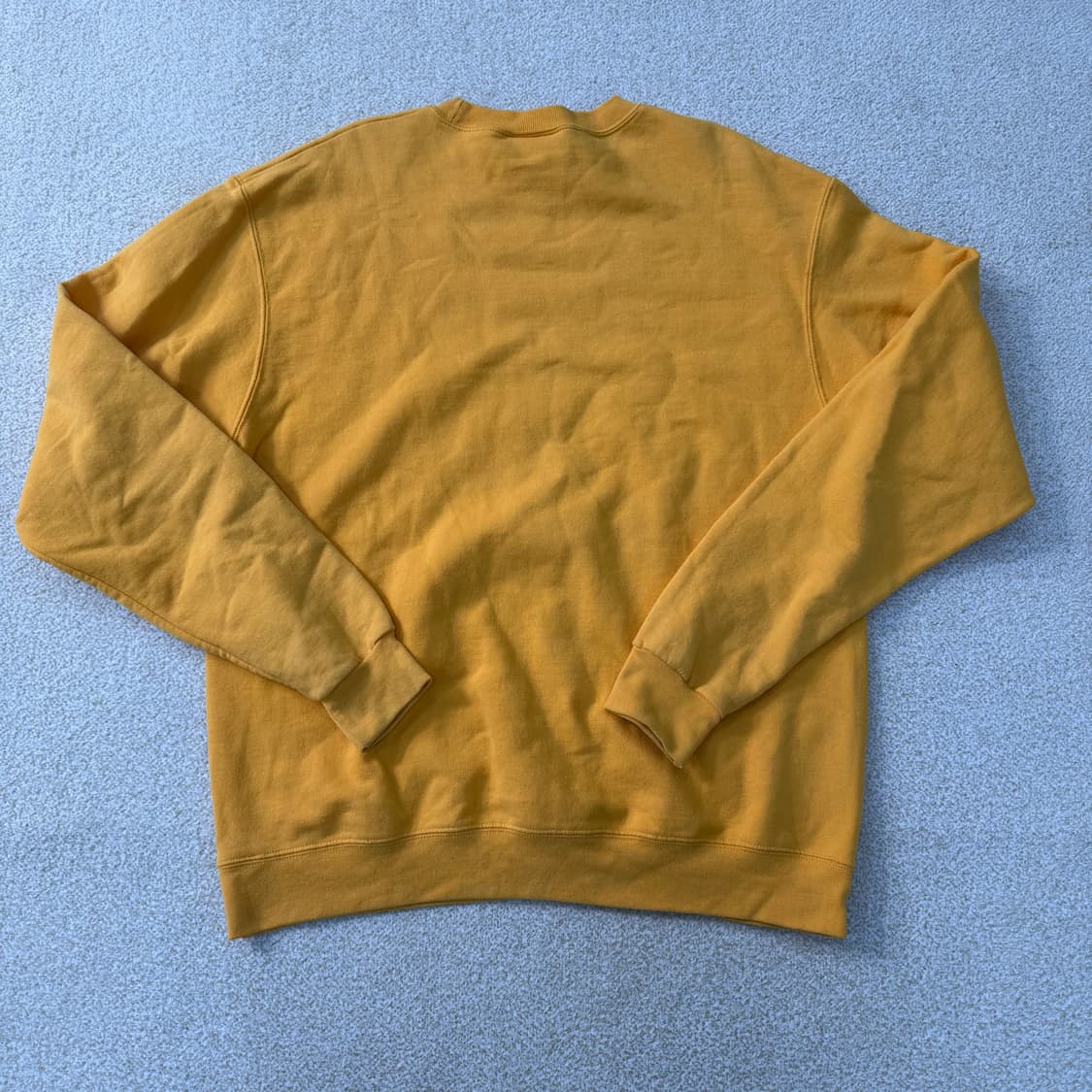 [L] 챔피온 옐로우 맨투맨 0102T1 상품이미지2