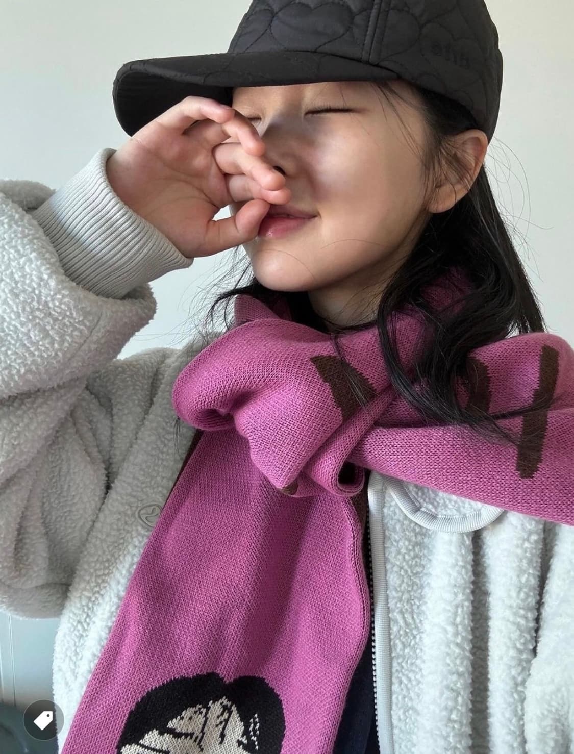 미노이 This is cool 머플러 굿즈 상품이미지2