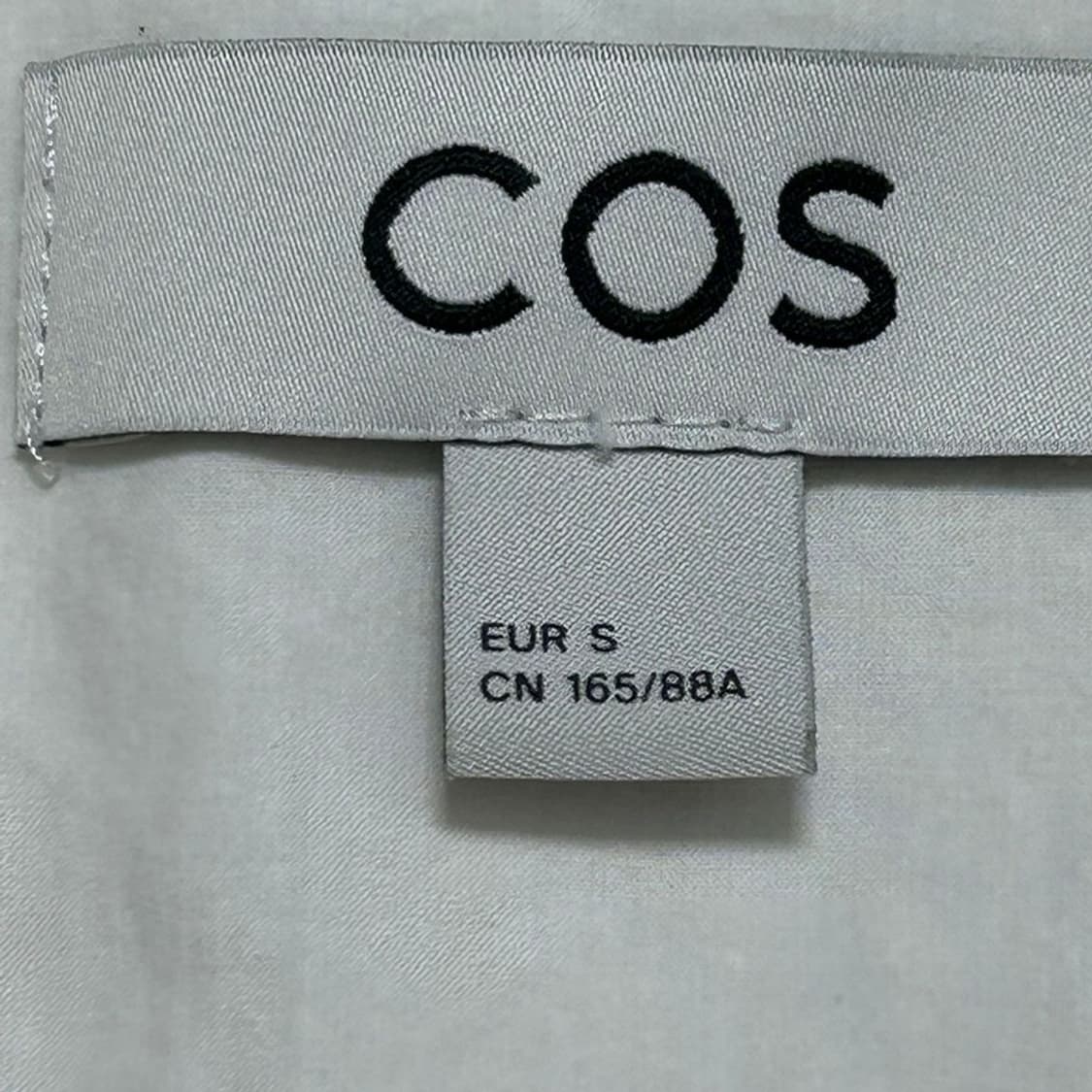 COS 코튼 반팔 셔츠 S 상품이미지5
