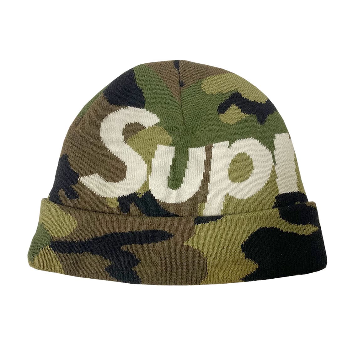 슈프림 카모 비니 상품이미지1