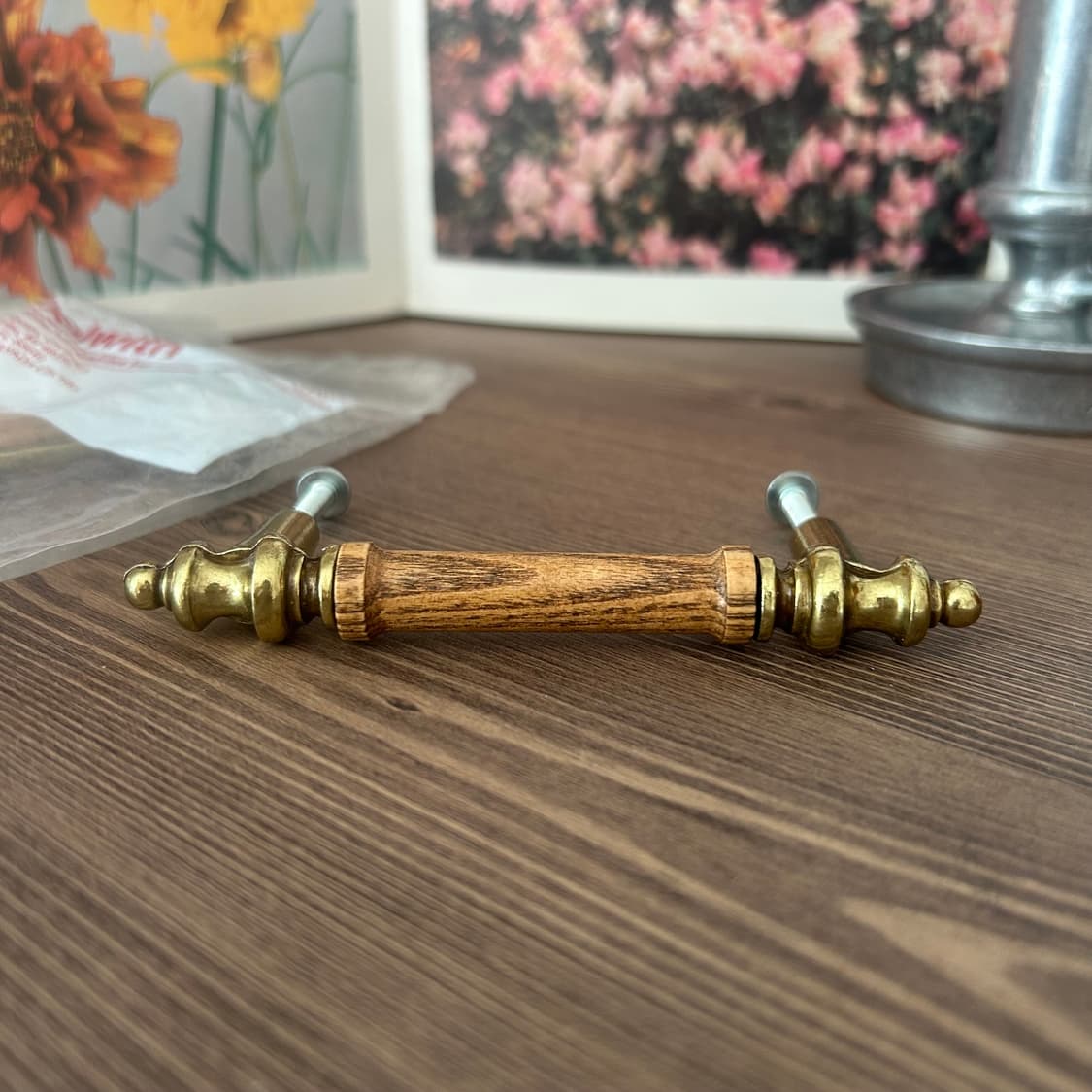 미국 브랜드 빈티지 가구 손잡이 3개 세트  상품이미지1