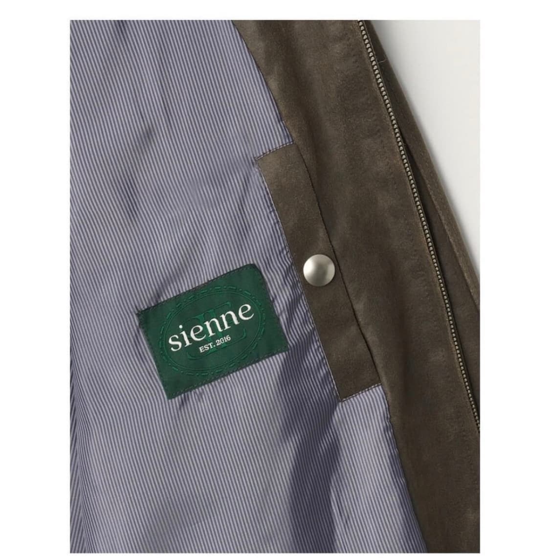 Sienne John Leather Jacket 상품이미지6