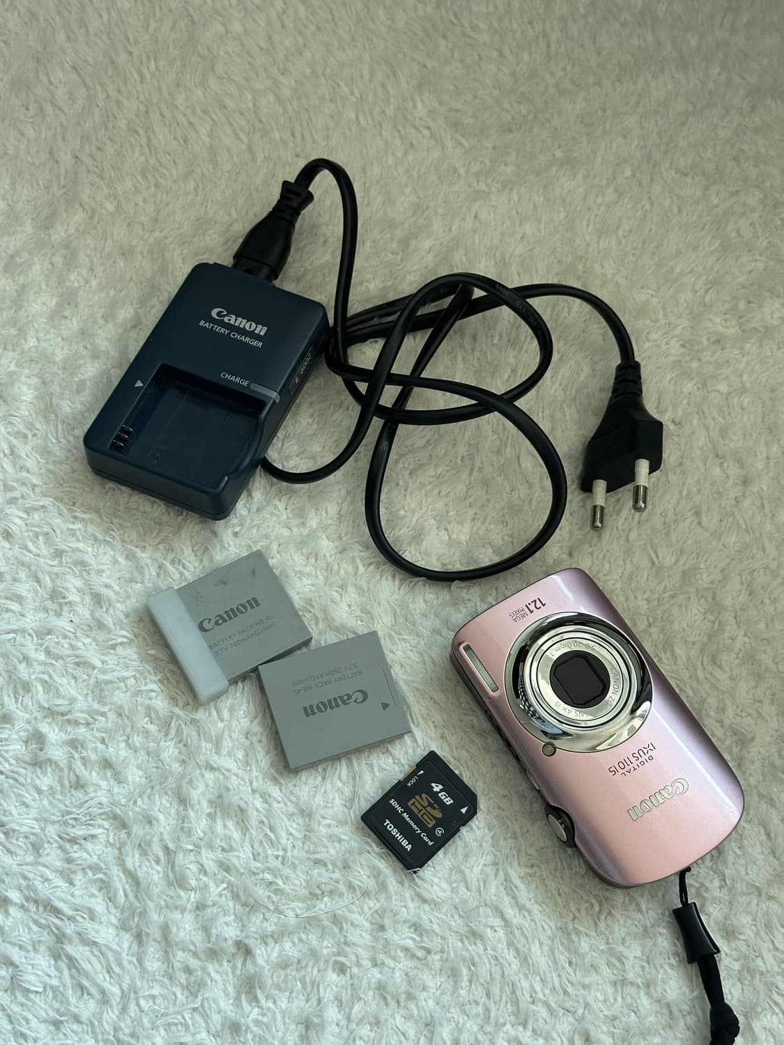 캐논 ixus 110is 핑크 상품이미지1