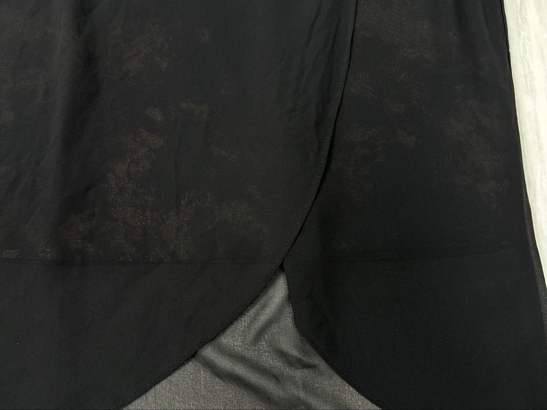 Zip layer mesh Midi Skirt 상품이미지7