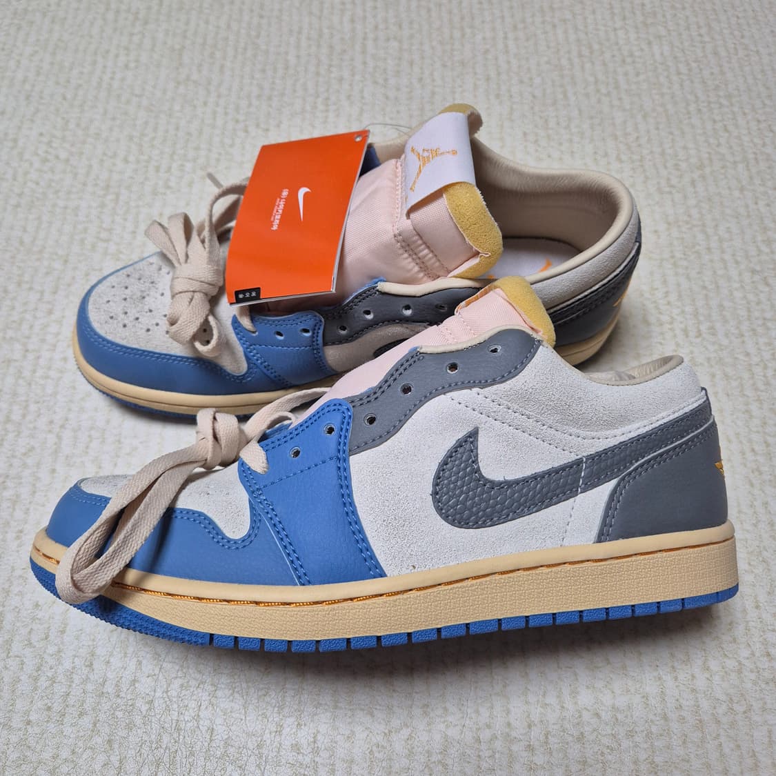 [255mm🔥] 조던 1 로우 SE 도쿄 96 상품이미지2