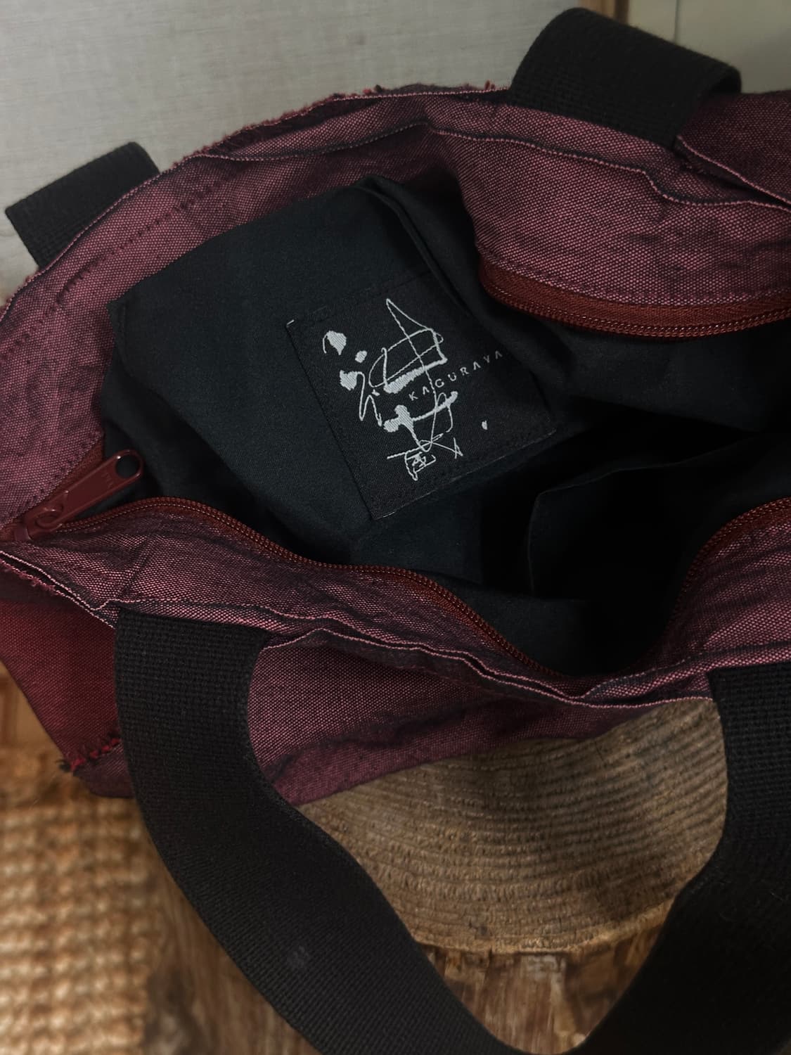 kaguraya tote bag 상품이미지5