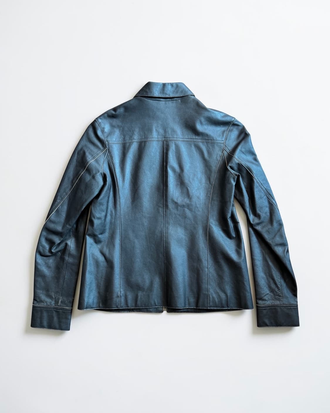 클로즈드(Closed) 소가죽 라이더 자켓 상품이미지3