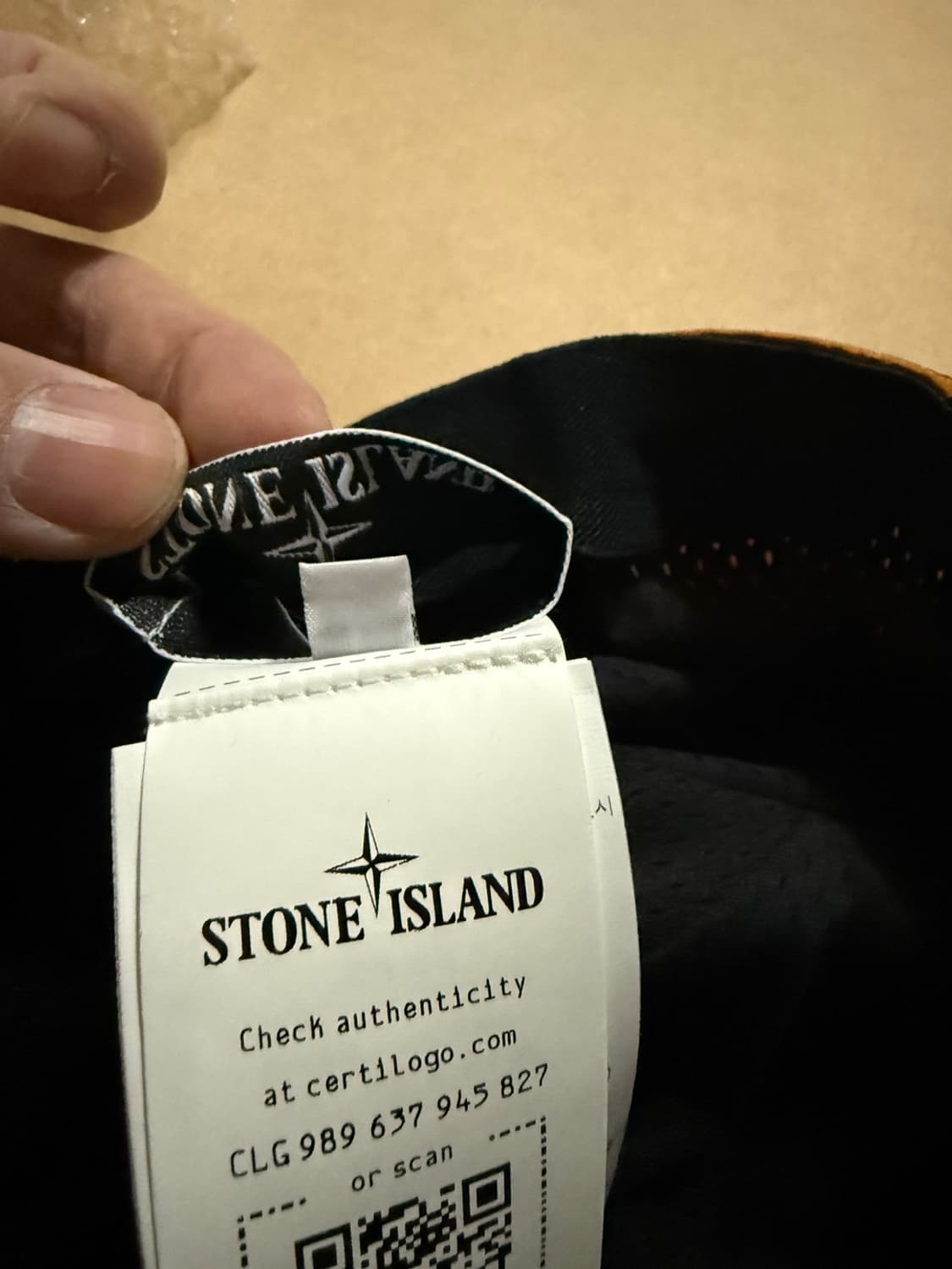 스톤아일랜드 나일론 메탈 볼캡 (L size) 상품이미지9