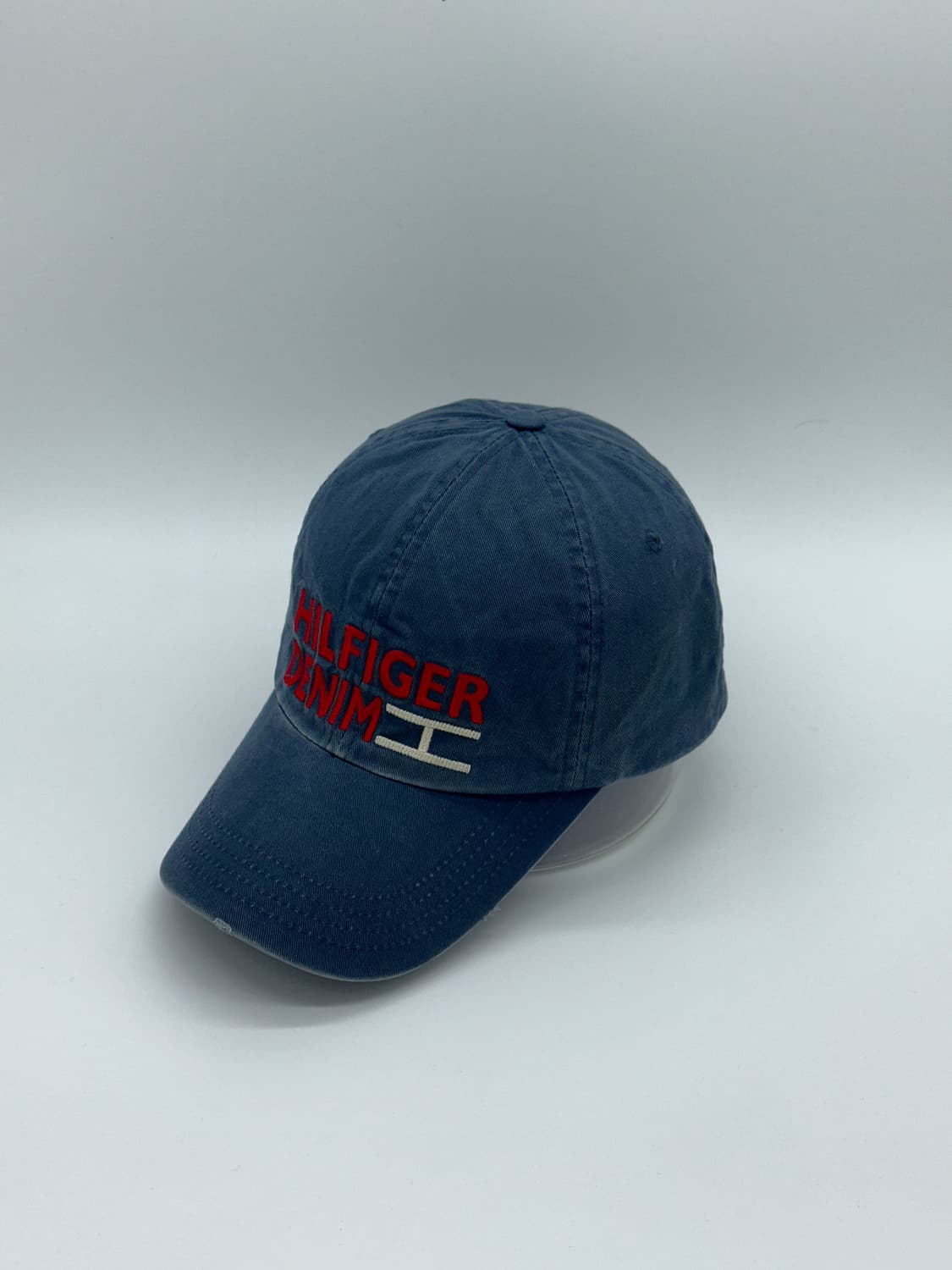[M-L] 타미힐피거 데님 워싱 볼캡 모자 상품이미지2