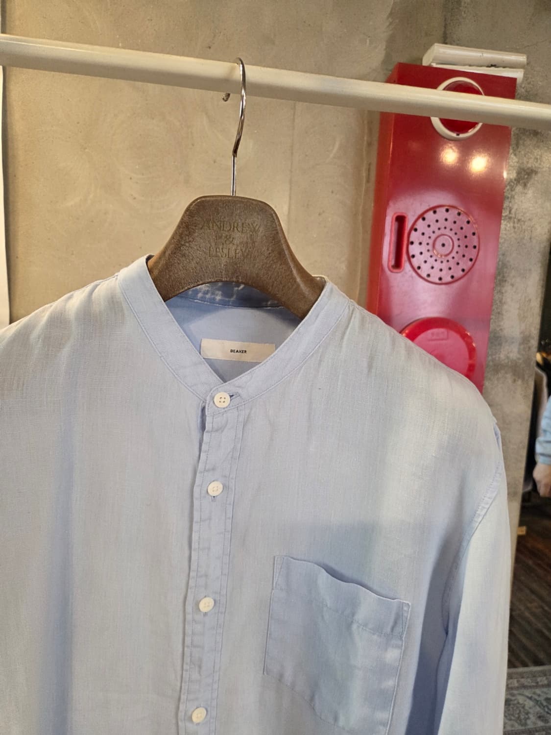 빈스 헨리넥셔츠 상품이미지6