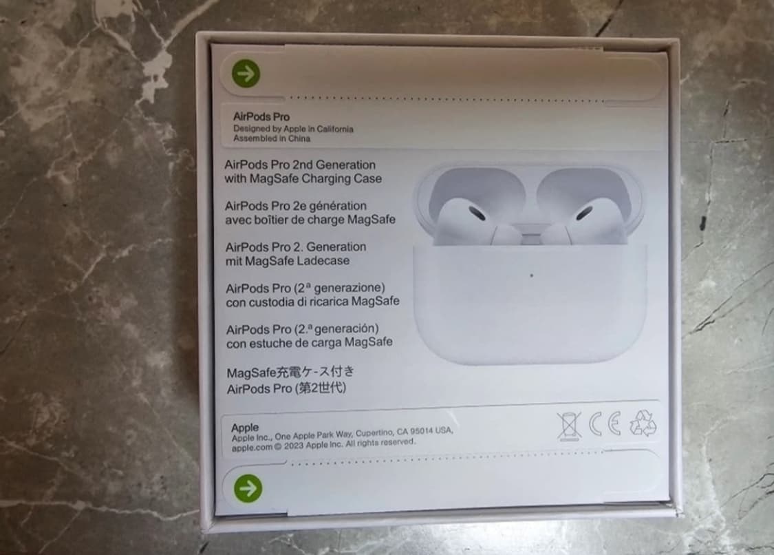 에어팟프로2 C타입 미개봉 상품이미지2