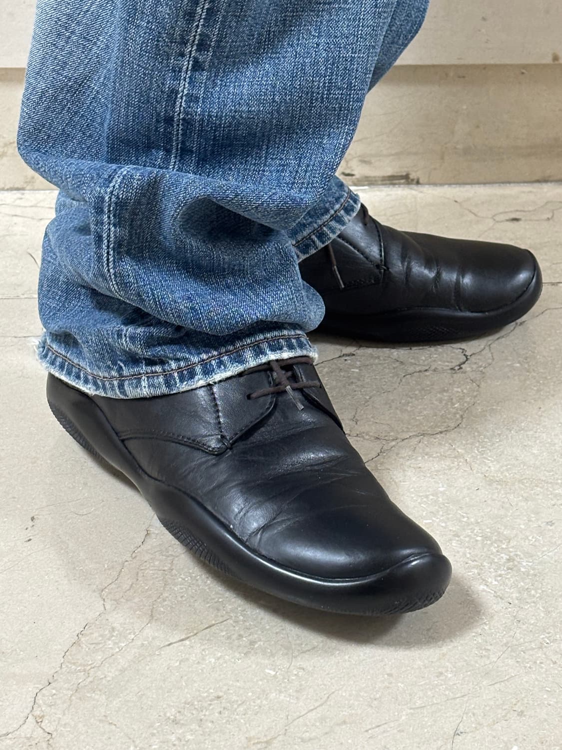 프라다 스포츠 레더 더비 스니커즈 7 상품이미지1