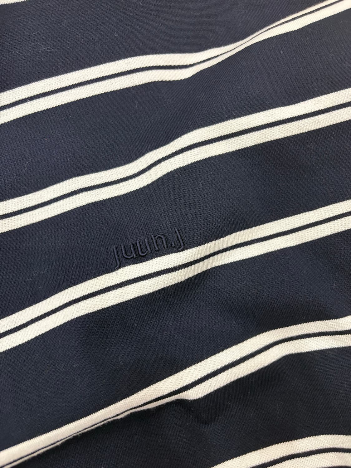 준지 스트라이프 롱슬리브 긴팔티 상품이미지3