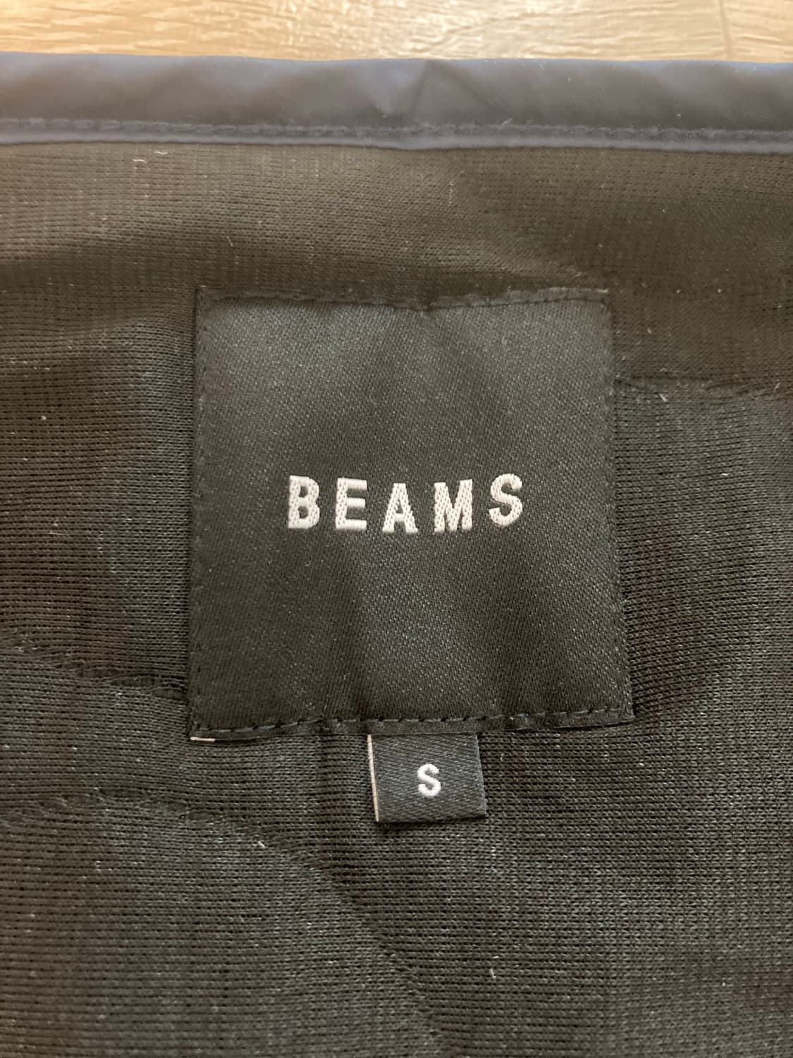 빔즈 논카라 퀼팅 자켓 100 상품이미지2