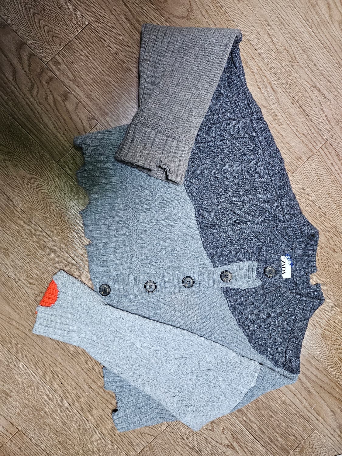 자라x 아더에러 가디건 상품이미지3