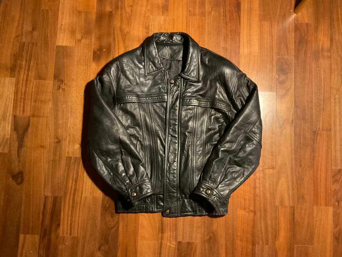 빈티지 양가죽 자켓 상품이미지1