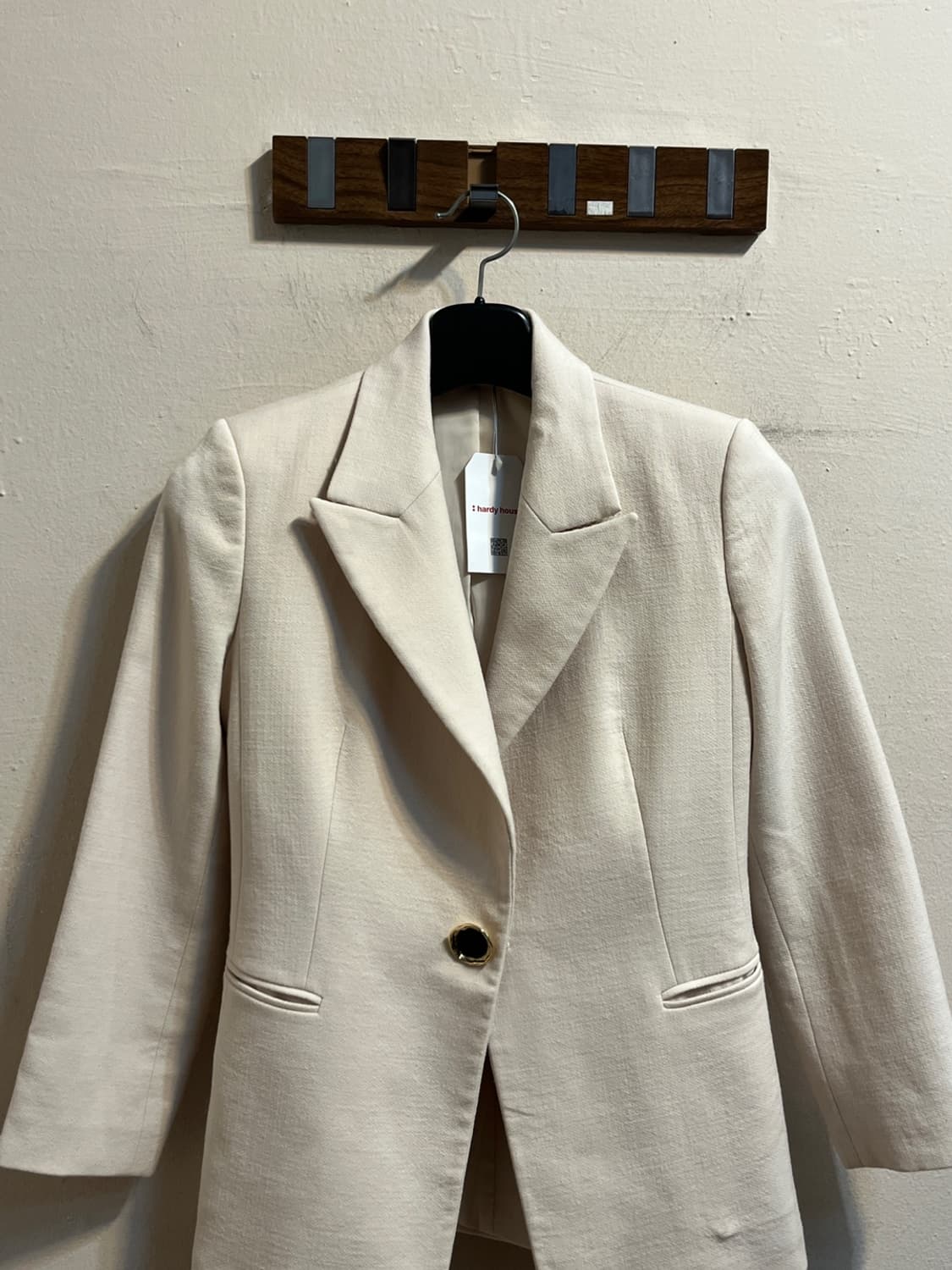 미샤 원 버튼 울 블레이저 상품이미지2