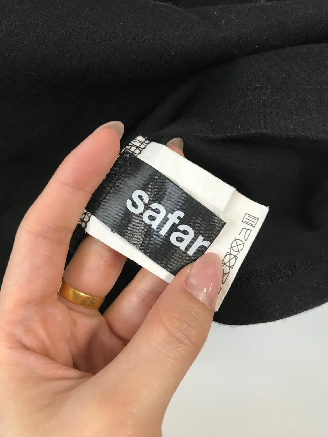 사파리스팟 블랙 반팔 티셔츠 상품이미지8