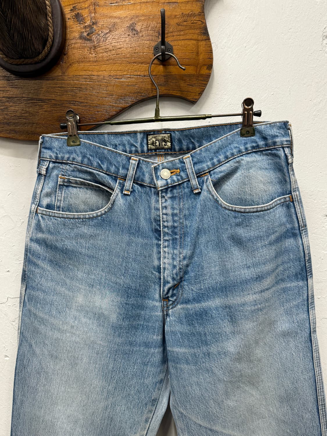 30) 90s JAPAN Levi’s Silvertab 636 Jeans 상품이미지7