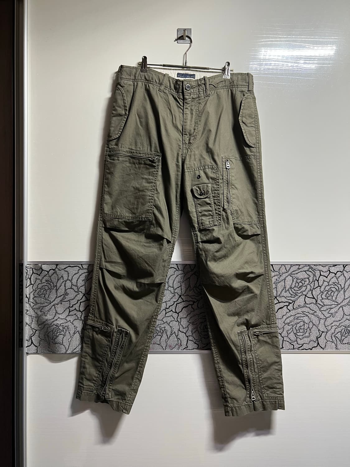 빈티지 쉐비뇽 멀티포켓 카고팬츠 상품이미지1