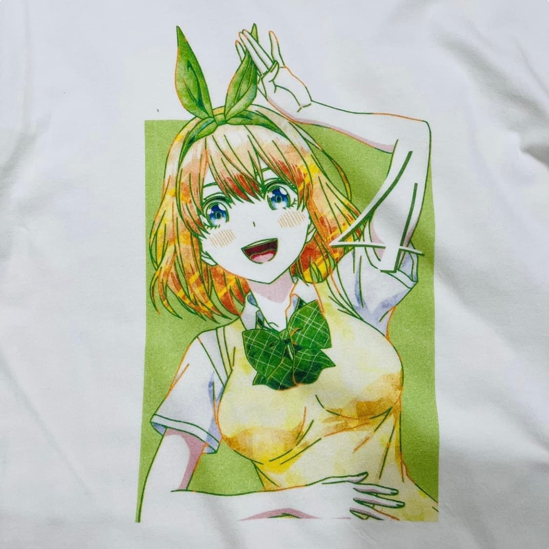 오등분의 신부 “나카노 요츠바“ 일러스트 티셔츠 상품이미지5