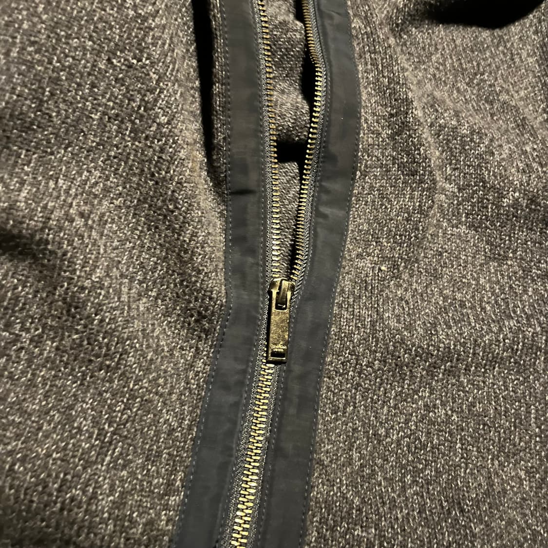 Calvin Klein Cotton Zip-Up Knit 상품이미지7