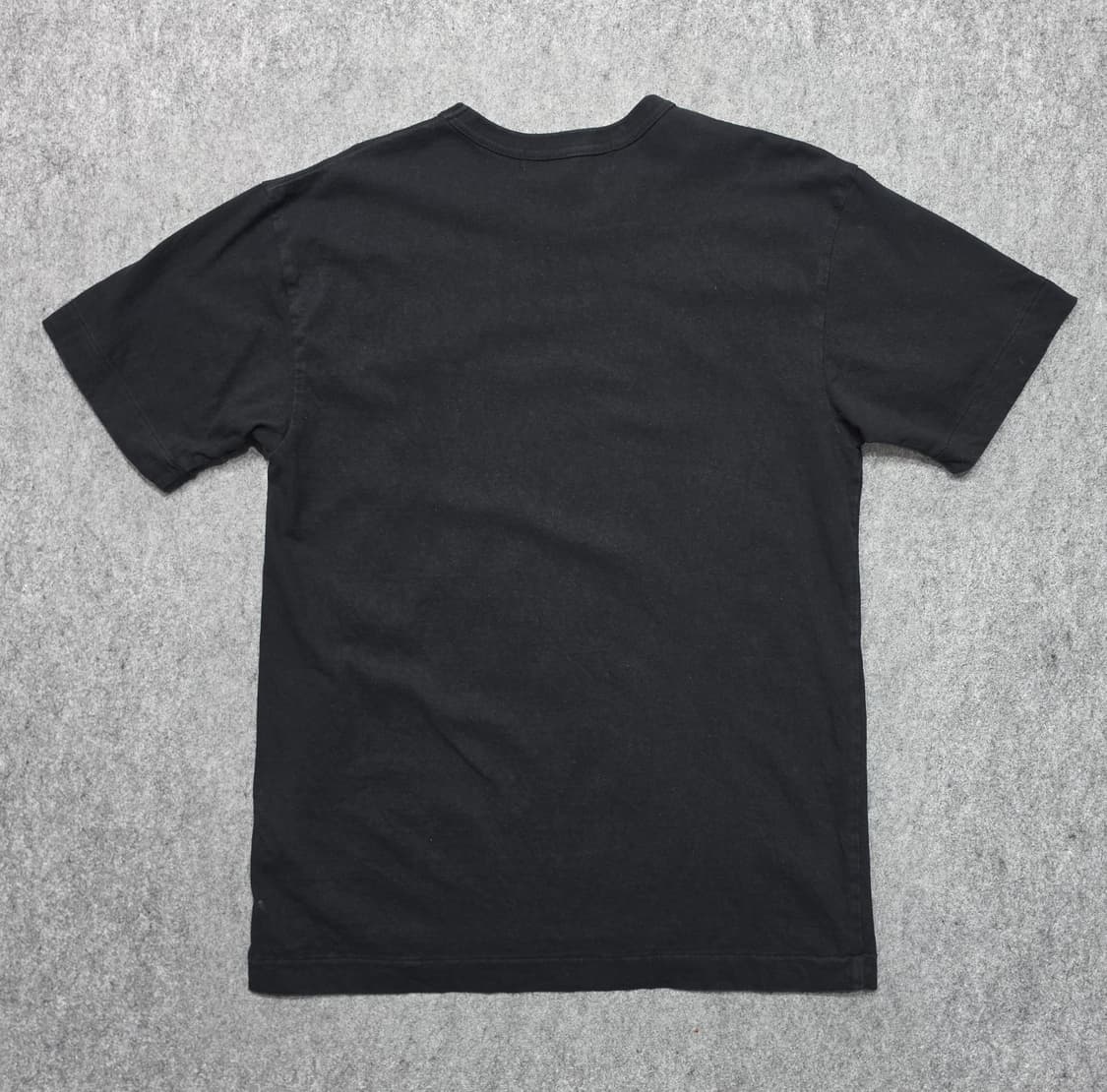 꼼데가르송 레드와펜 블랙 반팔티 L 상품이미지2