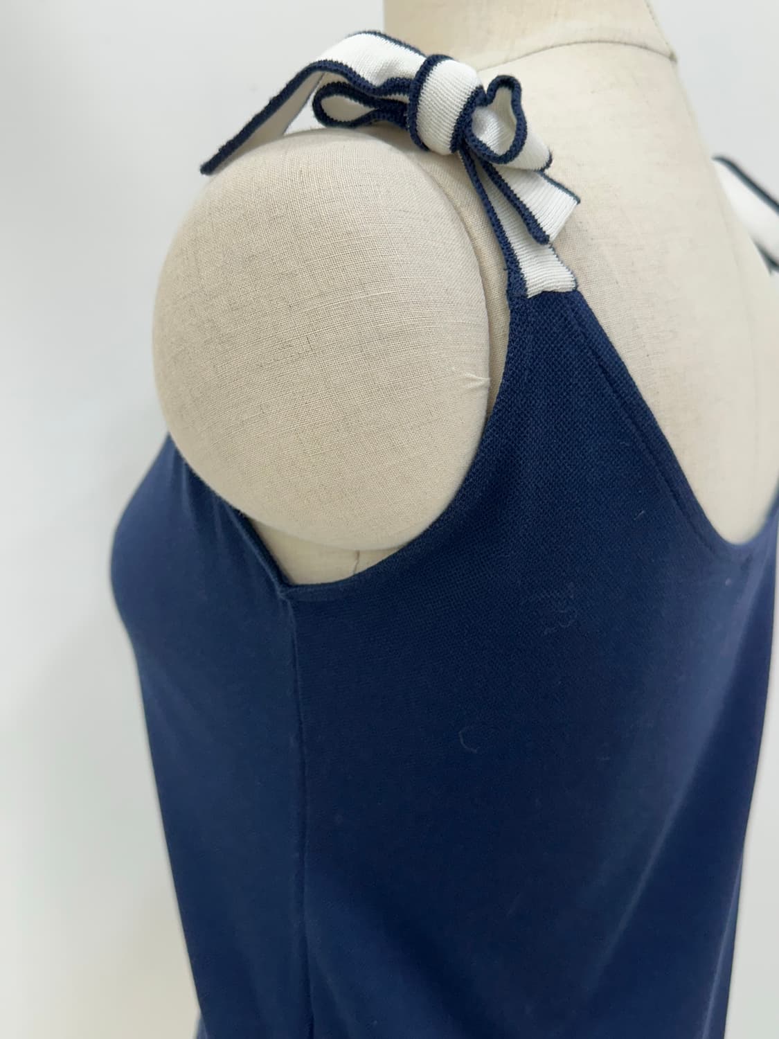 콜롬보 민소매 셔링 탑 상품이미지4