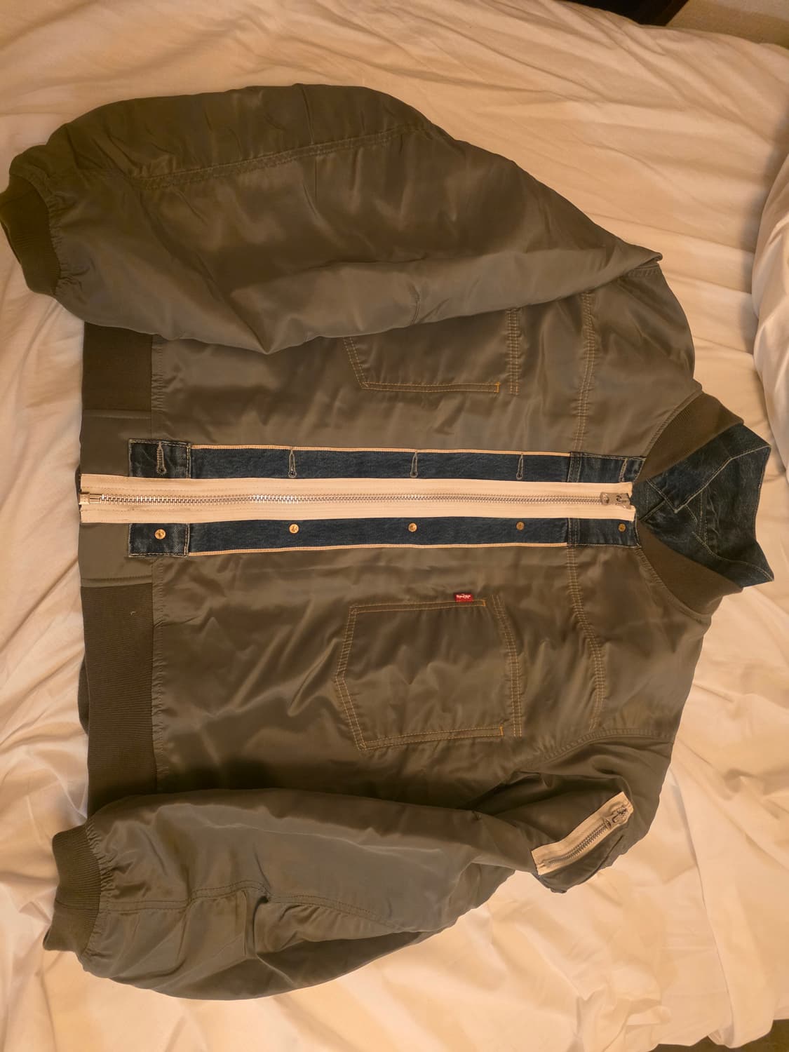 리바이스 x 사카이 데님 블루종 4사이즈 상품이미지1